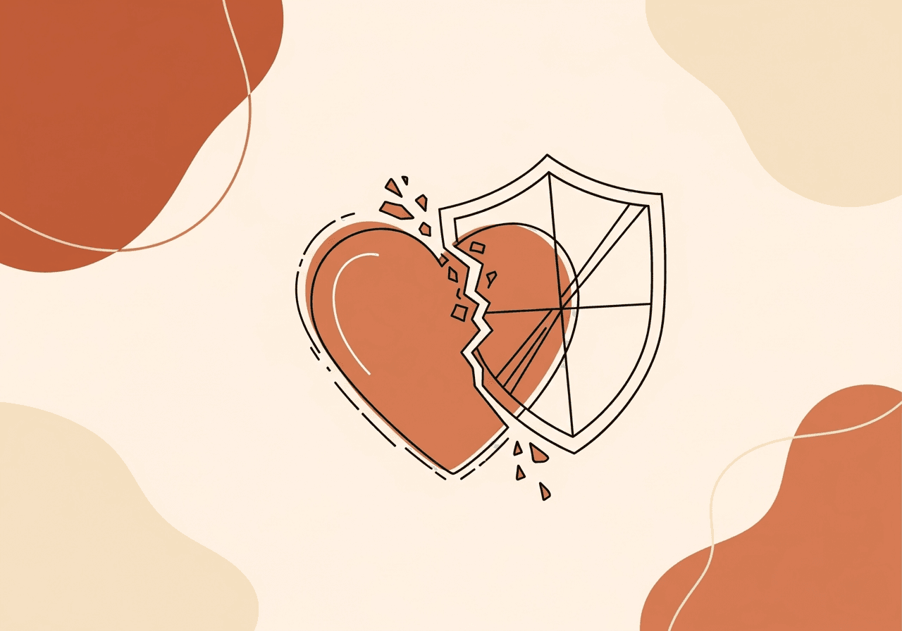 Illustration representing rejection sensitive dysphoria